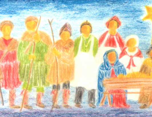 Oberuferer Christgeburtspiel am 19.12.2024 um 17 Uhr