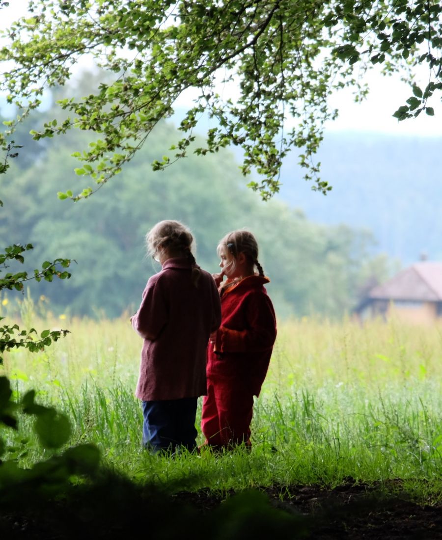 Kinder in der Freizeit